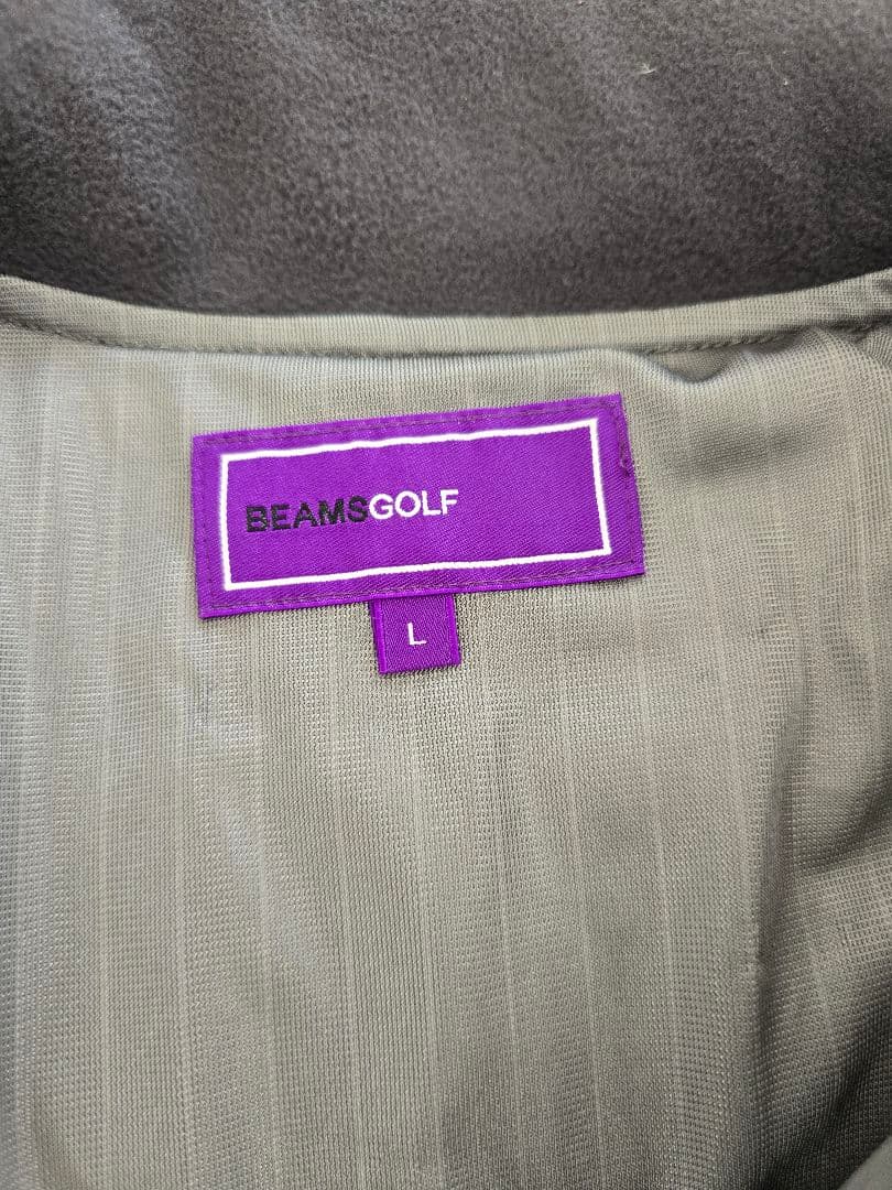 BEAMS GOLF ダウンジャケット グレー