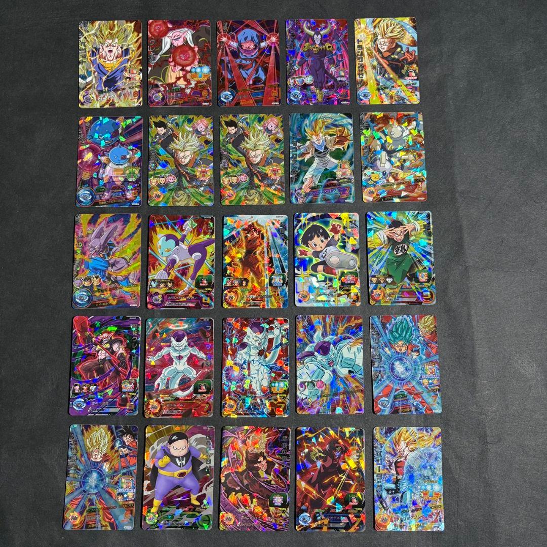 スーパードラゴンボールヒーローズ　カードまとめ売り