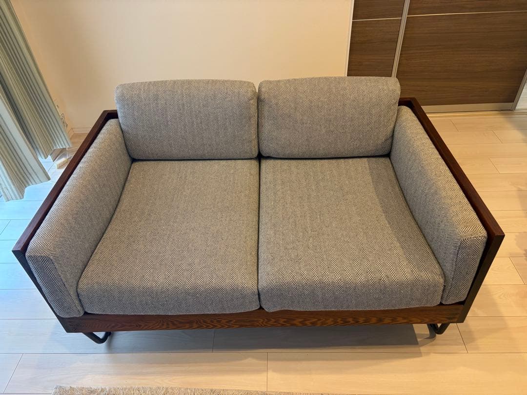 【ニカイドウ】a.depeche WARM 2 seat sofa