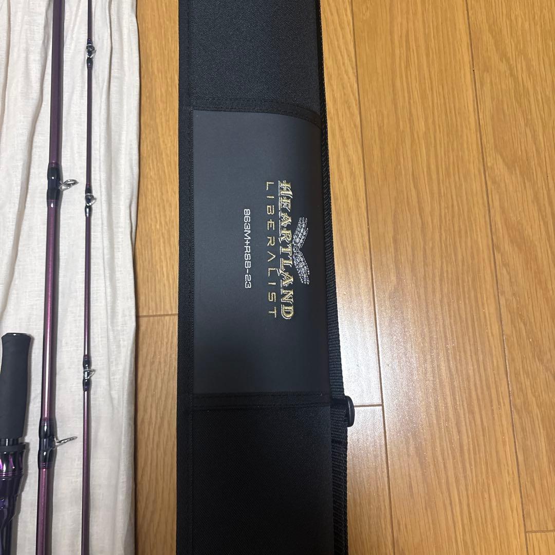 新品未使用　ダイワ　ハートランド　リベラリスト　863M+RSB-23