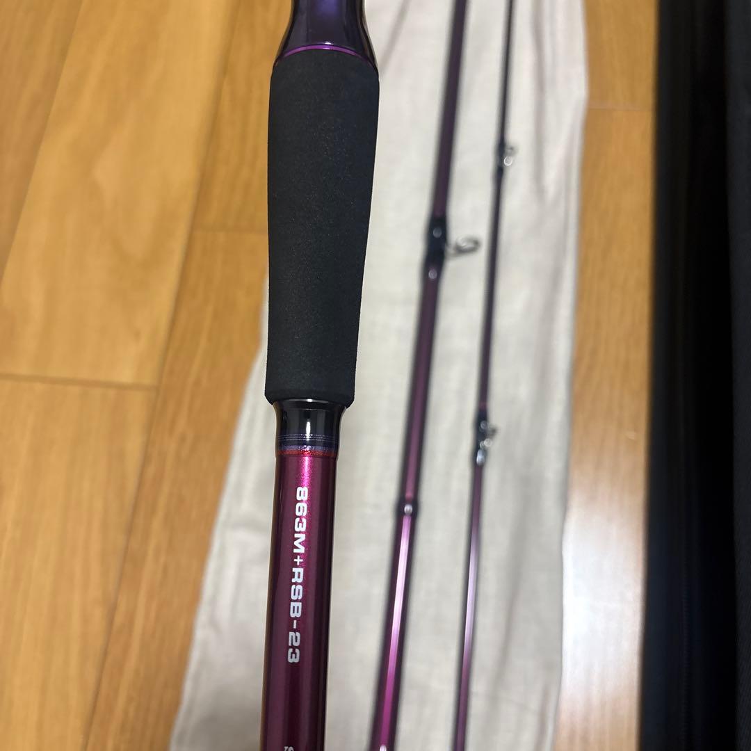 新品未使用　ダイワ　ハートランド　リベラリスト　863M+RSB-23