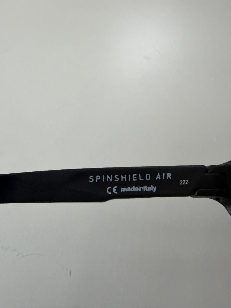 ウェア RUDY PROJECT SPINSHIELD AIR BLACK MATTE