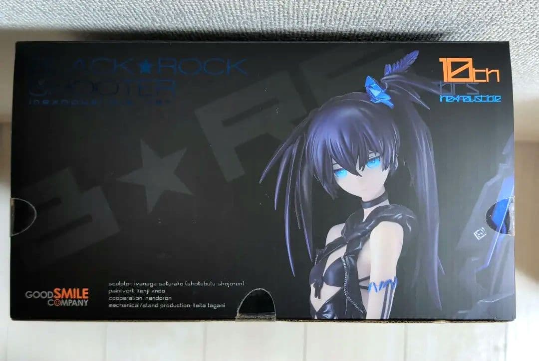 未開封 ブラック★ロックシューター inexhaustible フィギュア