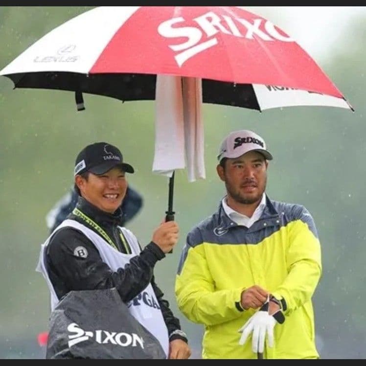 ゴルフ用傘 Srixon スリクソン ゴルフ 傘 パラソル ダンロップ 傘