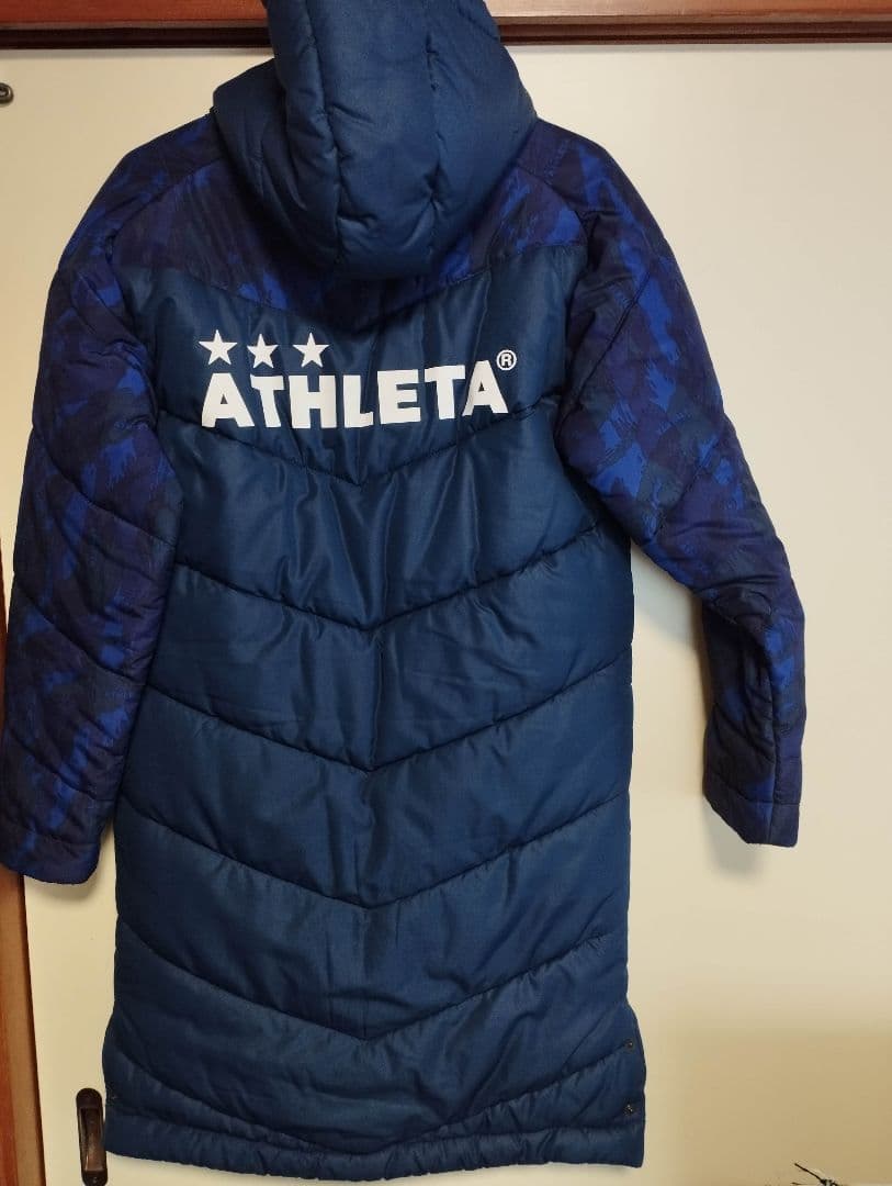 ATHLETAジュニア用ベンチコート　140cm