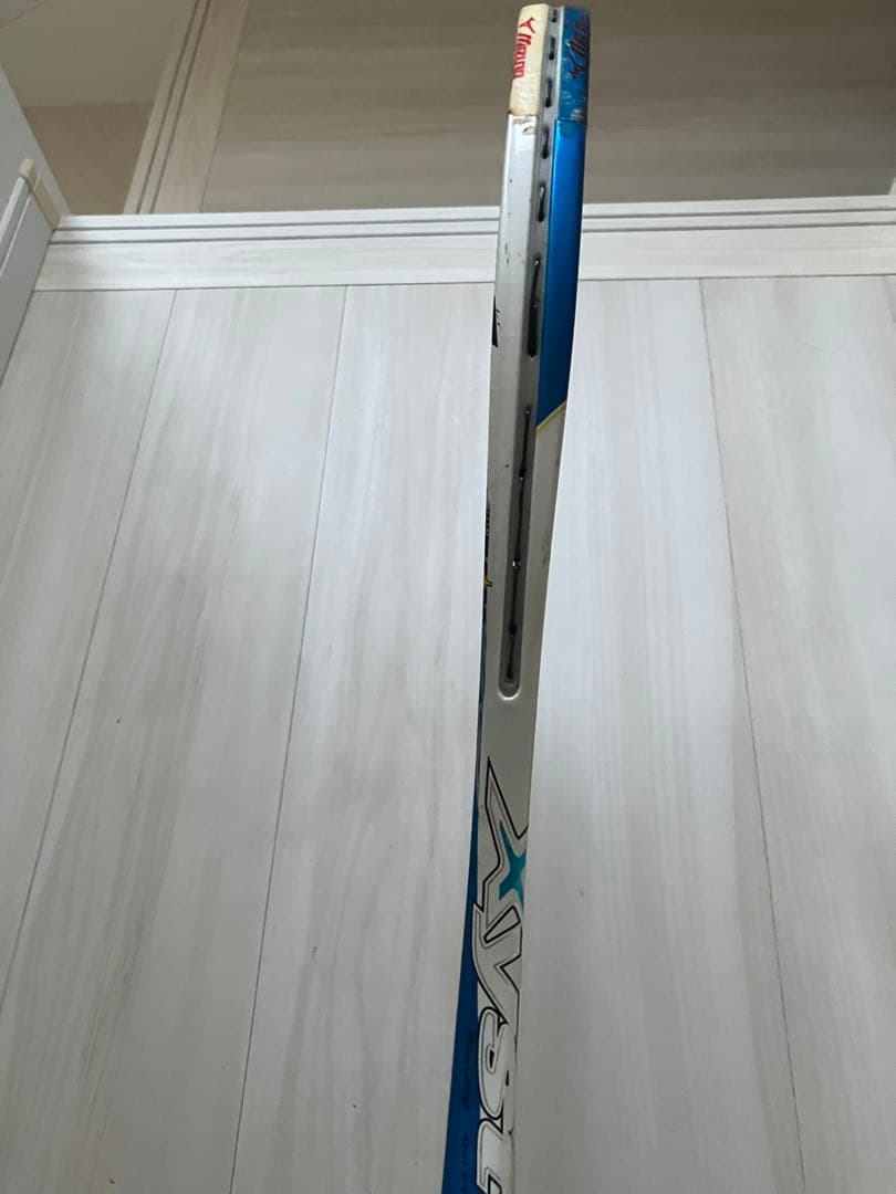 【美品】ミズノ XYST T1 0U ソフトテニス ラケット MIZUNO 前衛