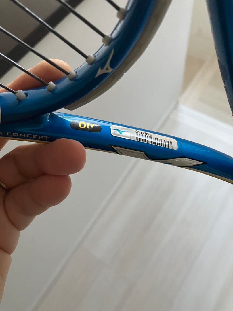 【美品】ミズノ XYST T1 0U ソフトテニス ラケット MIZUNO 前衛