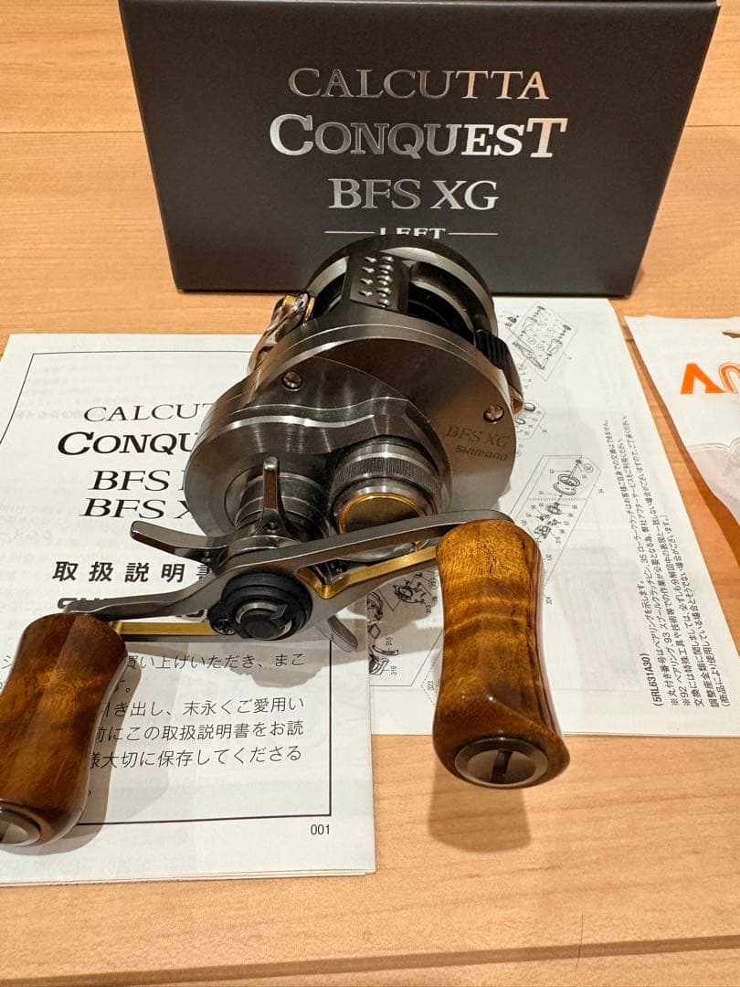 23カルカッタコンクエストBFS XG 左巻き