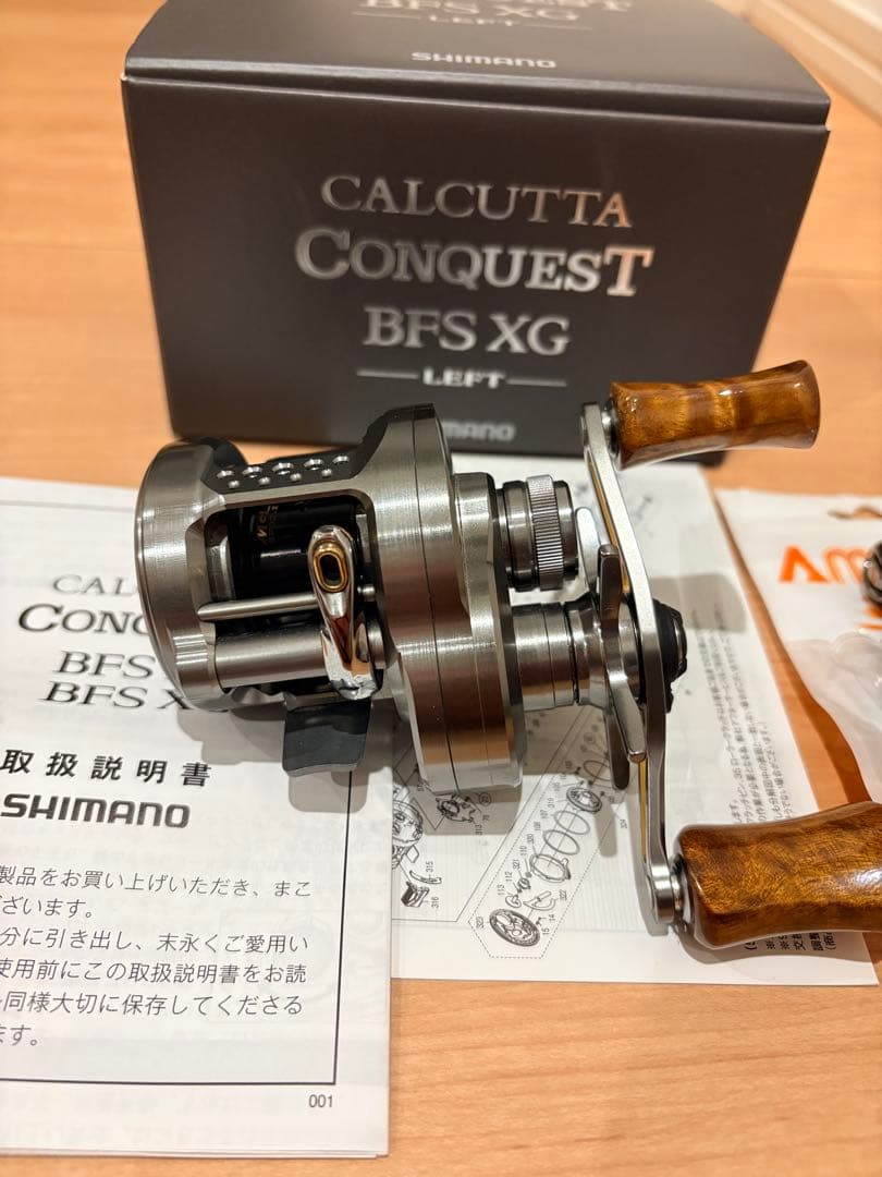 23カルカッタコンクエストBFS XG 左巻き