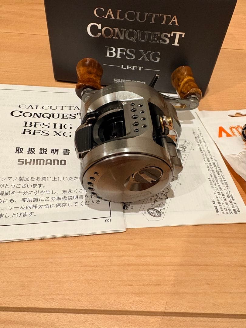 23カルカッタコンクエストBFS XG 左巻き