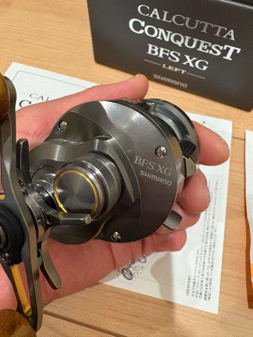 23カルカッタコンクエストBFS XG 左巻き