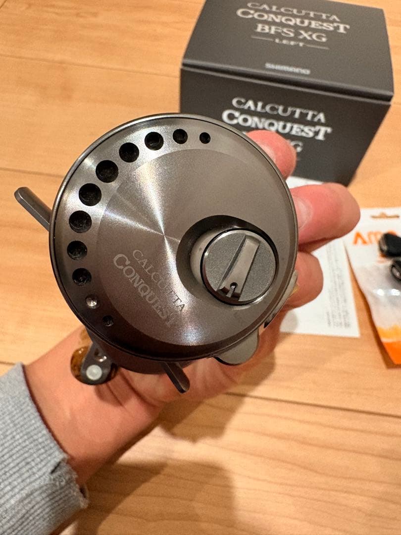 23カルカッタコンクエストBFS XG 左巻き