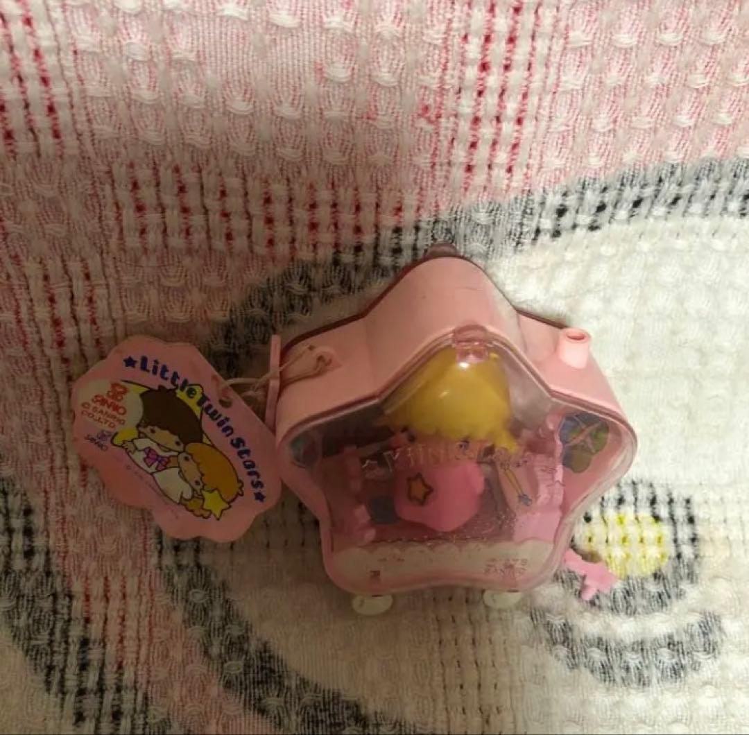 サンリオ　昭和レトロ　1976 キキララのちいさなくるま　星のくるま　ララ　中古