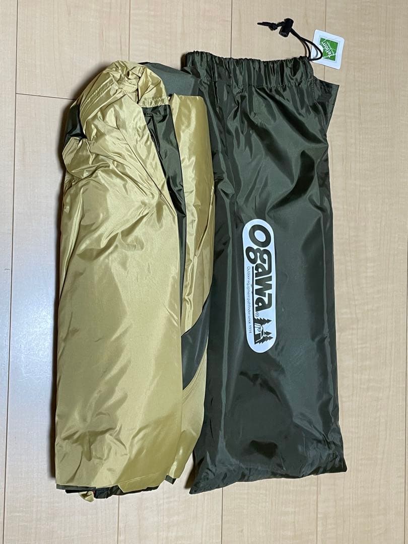 スズキ純正 OGAWA カータープ 未使用 キャンプ 車中泊 アウトドア