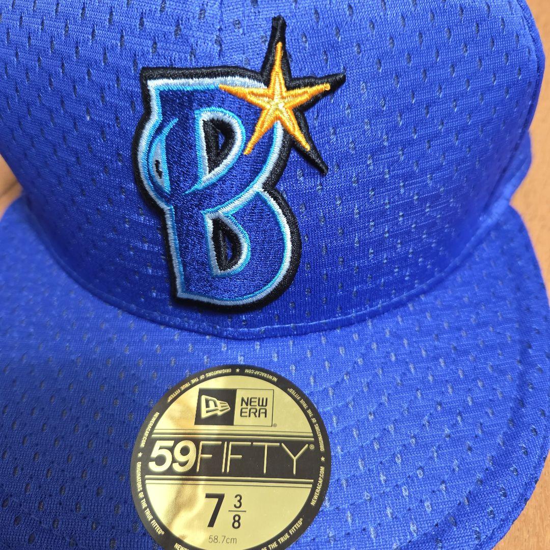 【ニューエラ】横浜DeNAベイスターズキャップNPB 7 3/8