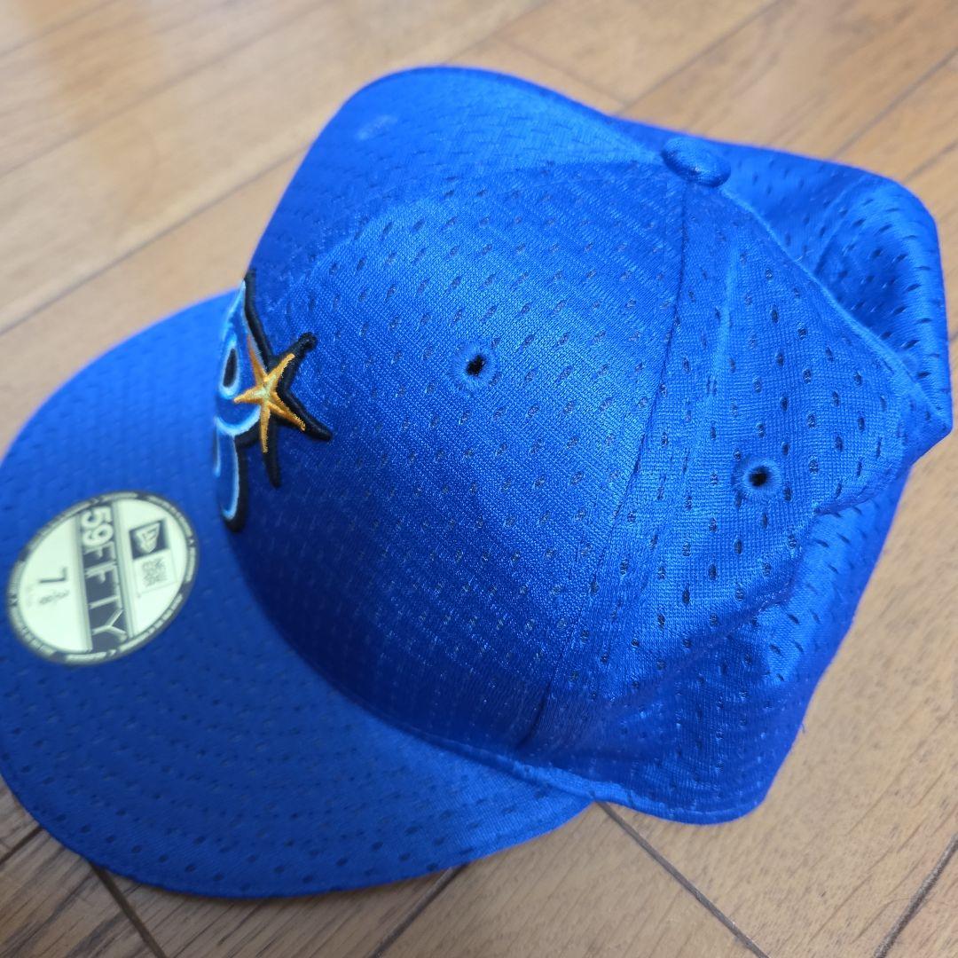 【ニューエラ】横浜DeNAベイスターズキャップNPB 7 3/8