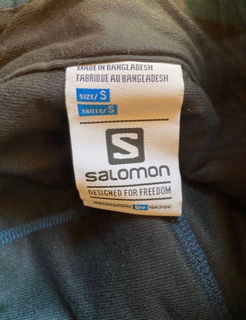 値下げ⭕️ Salomon サロモン スキーウェア Sサイズ