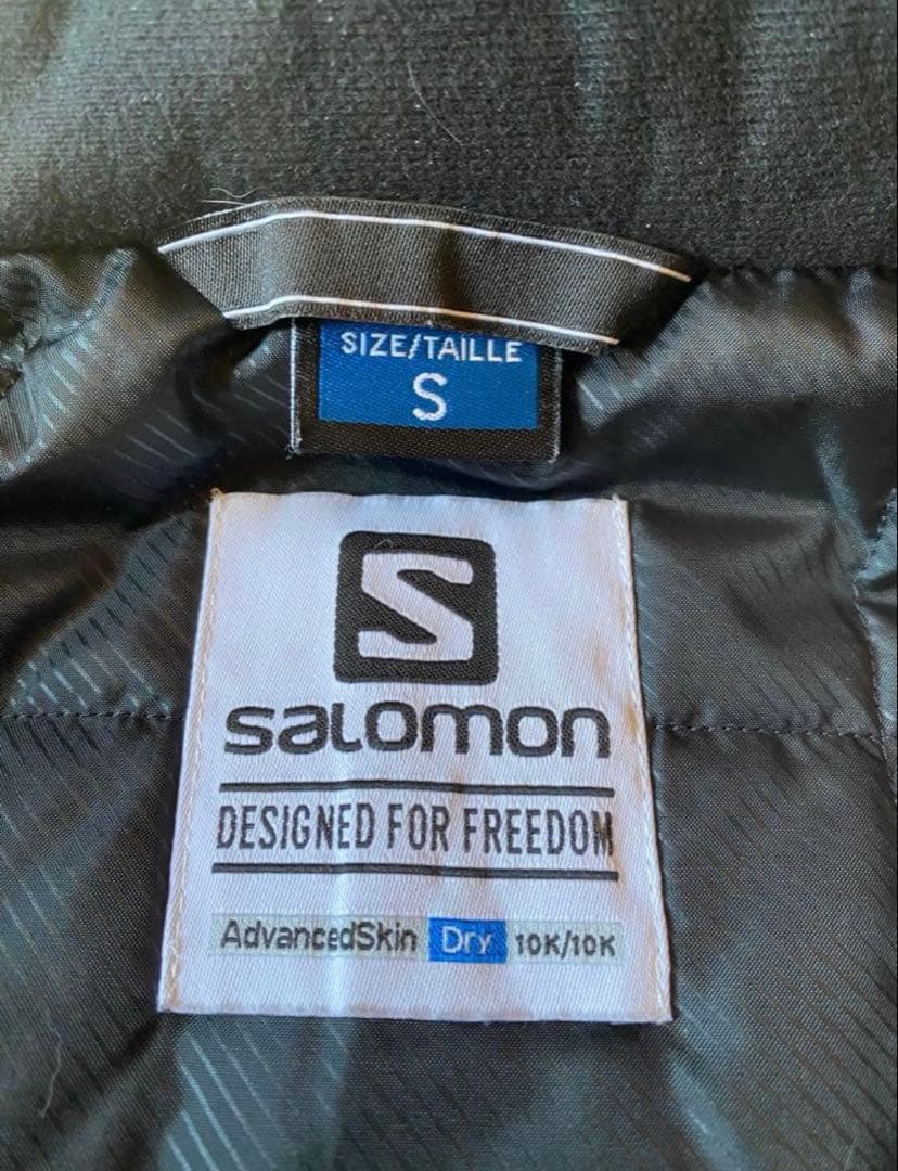 値下げ⭕️ Salomon サロモン スキーウェア Sサイズ