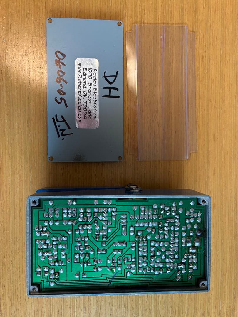 KEELEY BD-2 Phat Tube Mod ブルースドライバー