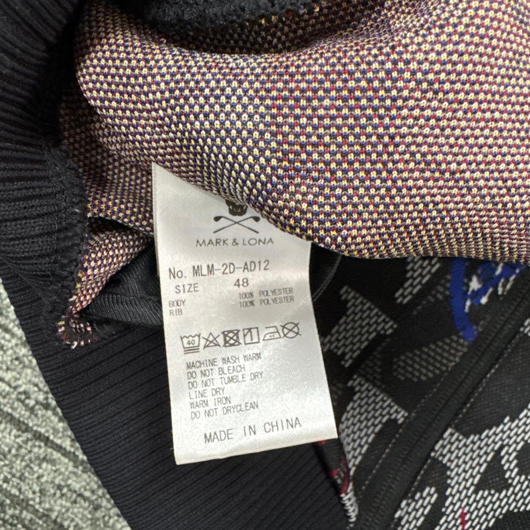 マークアンドロナ　上下セット　パリ　黒