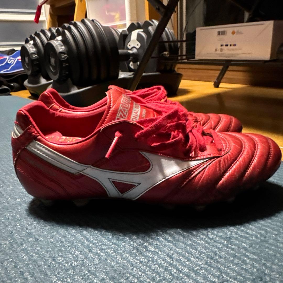 パッションレッド　Mizuno モレリア2Japan