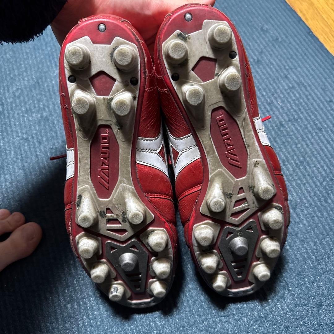 パッションレッド　Mizuno モレリア2Japan