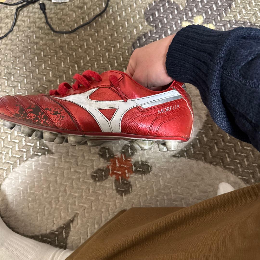 パッションレッド　Mizuno モレリア2Japan