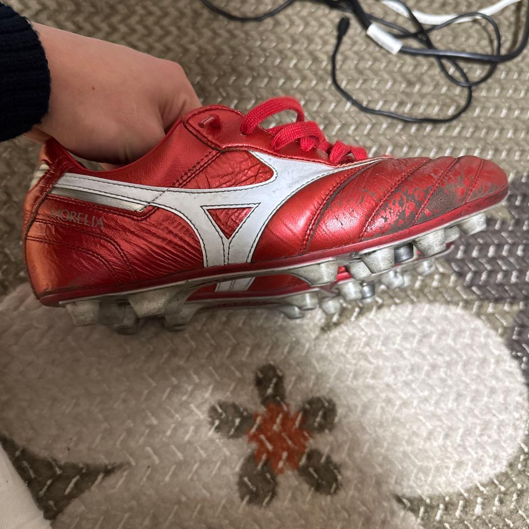 パッションレッド　Mizuno モレリア2Japan