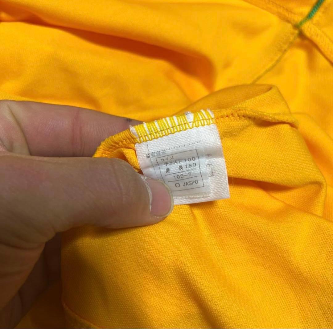 帝京高校　サッカー部公式戦用ユニフォーム　上下セットsize Ｏ