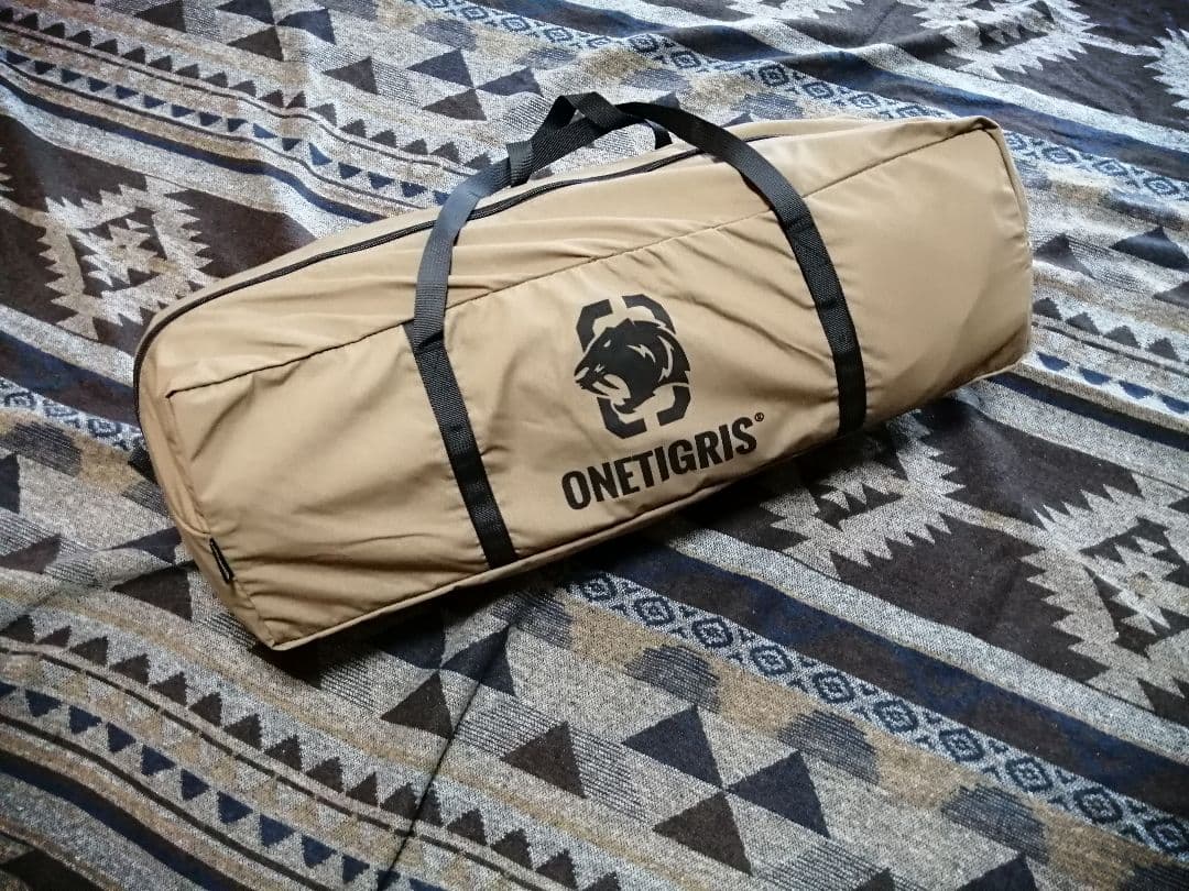 使用1回 美品　OneTigris CONIFER コニファー 　ブラウン