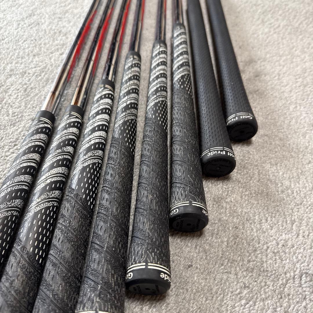 値下げHONMA アイアンセット TW727M ＋ウェッジ