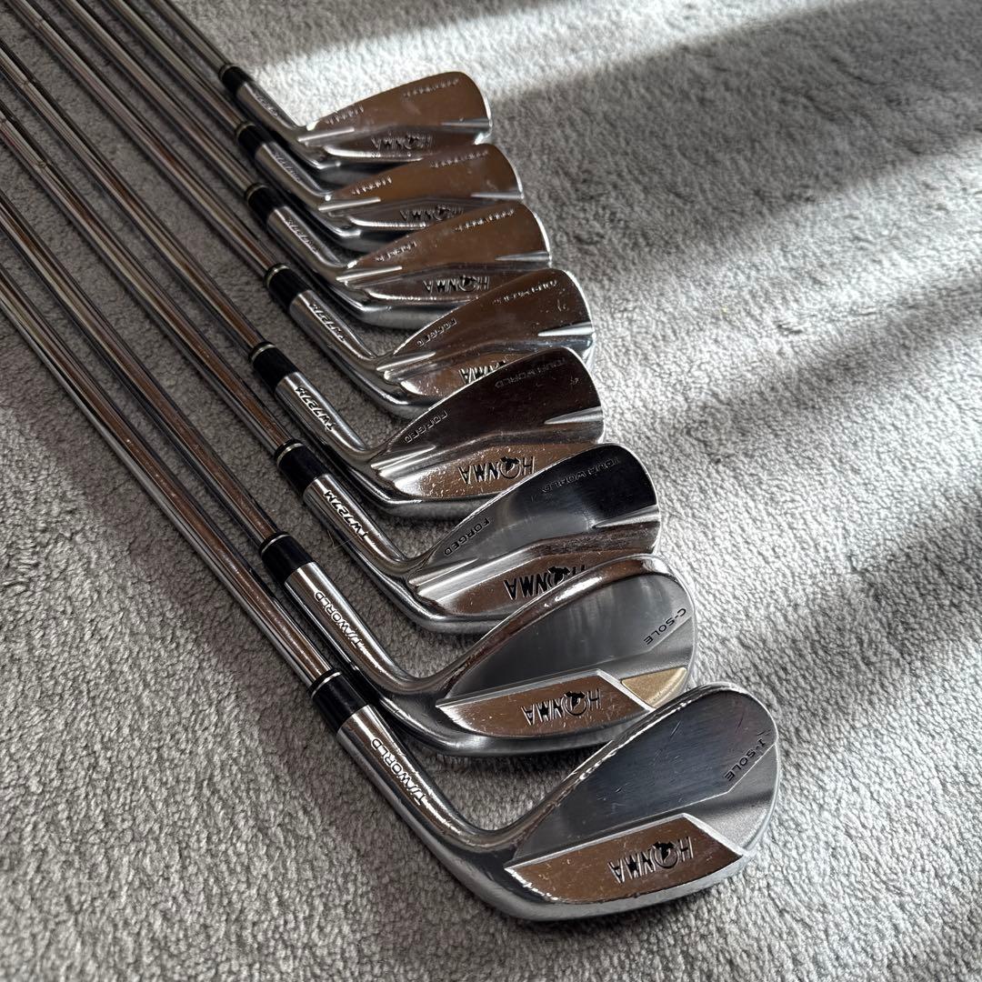 値下げHONMA アイアンセット TW727M ＋ウェッジ
