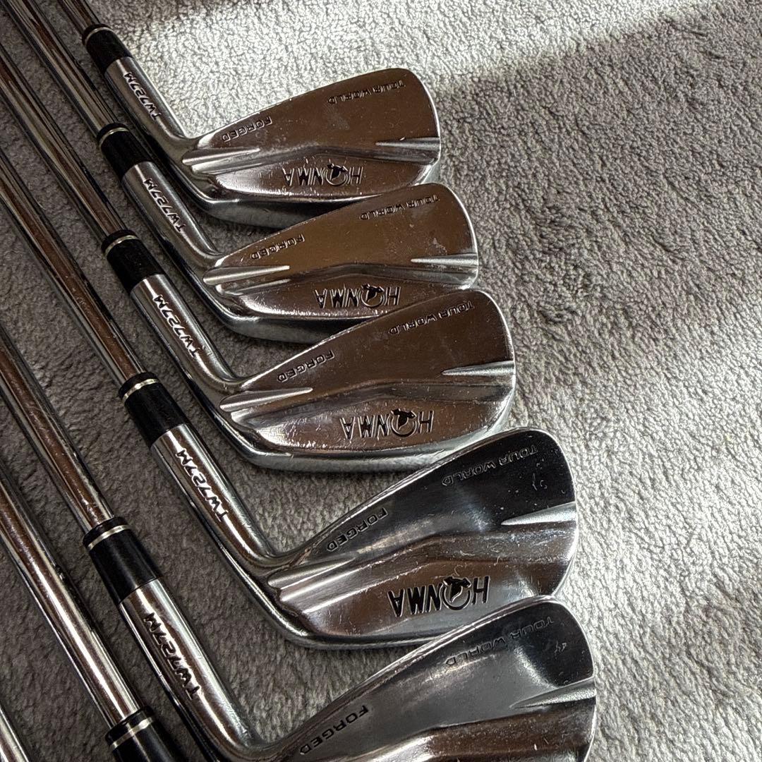 値下げHONMA アイアンセット TW727M ＋ウェッジ
