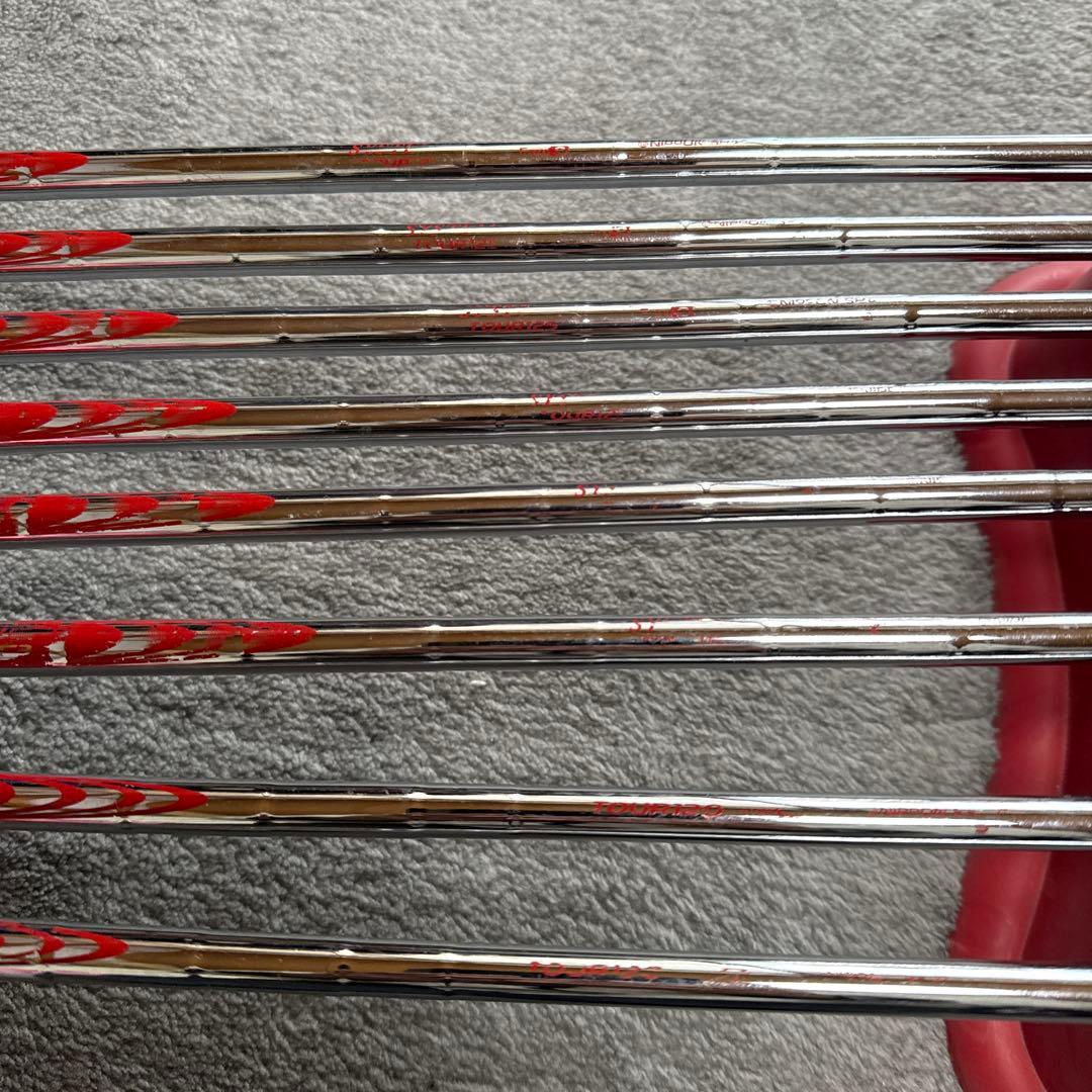 値下げHONMA アイアンセット TW727M ＋ウェッジ