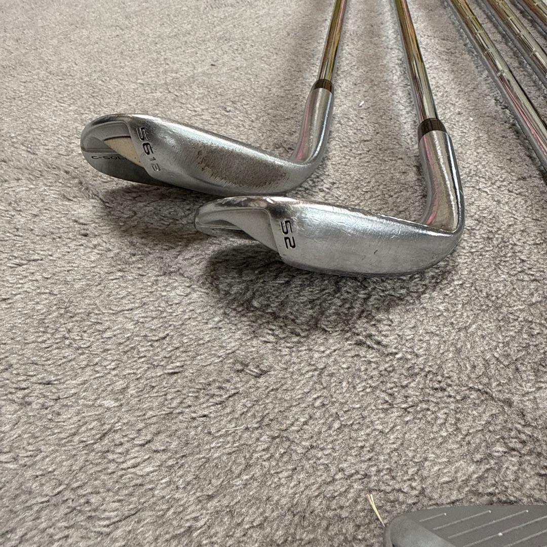 値下げHONMA アイアンセット TW727M ＋ウェッジ