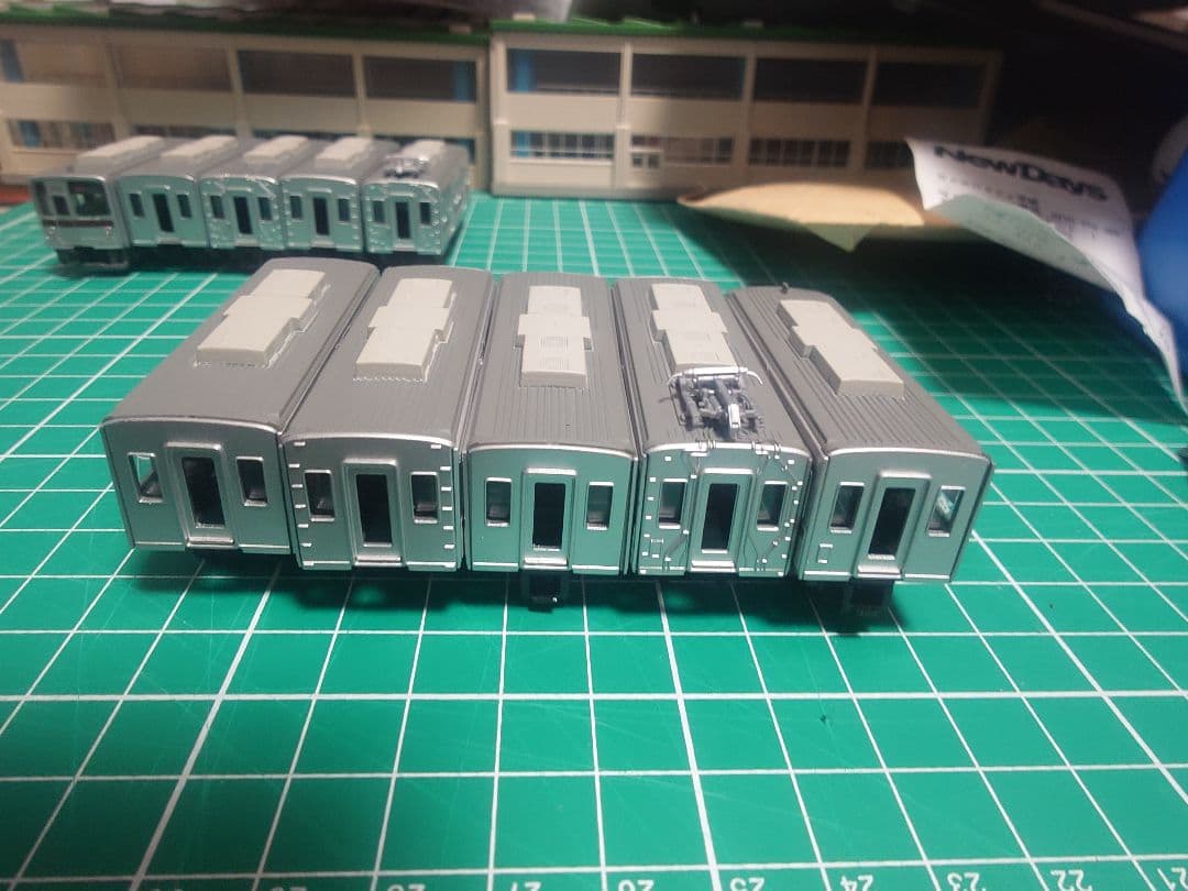 鉄道模型 NBT