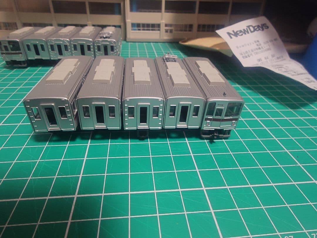 鉄道模型 NBT