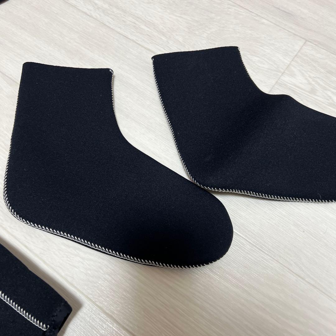 【極美品】ウェットスーツ フルスーツ ブラック 冬3mm 3XL 大きめ マリン