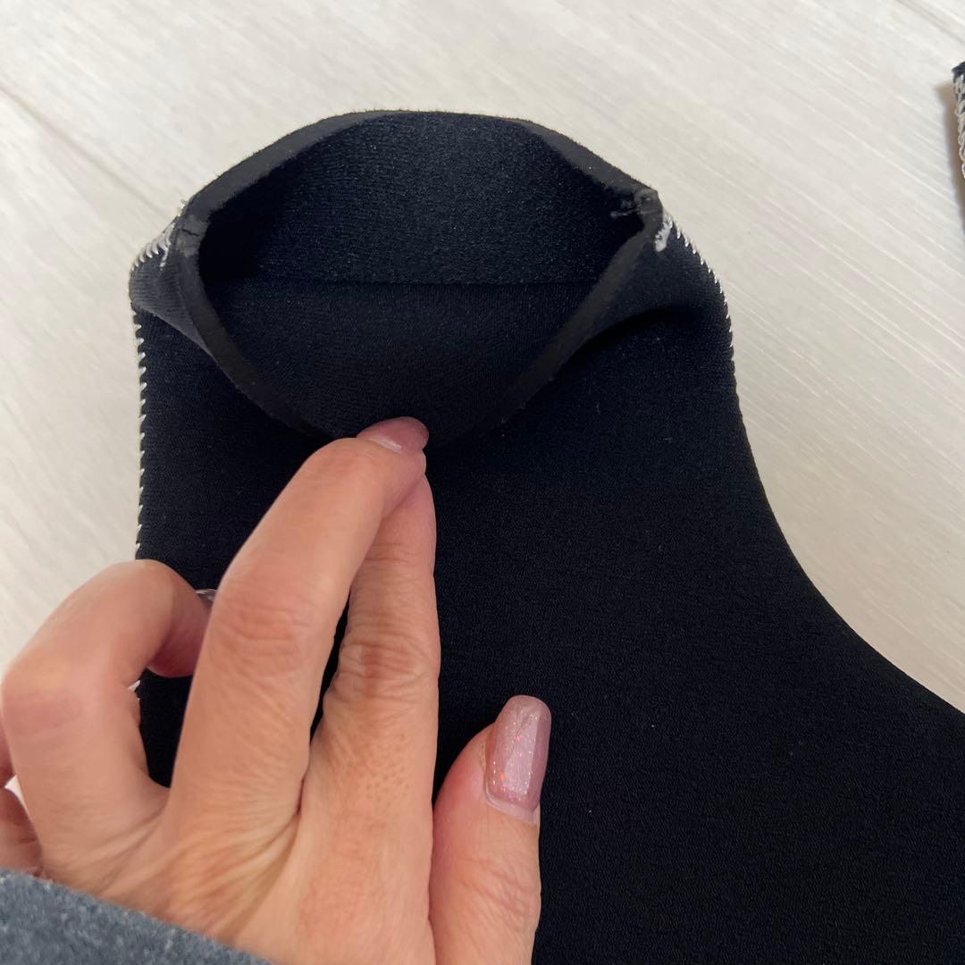 【極美品】ウェットスーツ フルスーツ ブラック 冬3mm 3XL 大きめ マリン