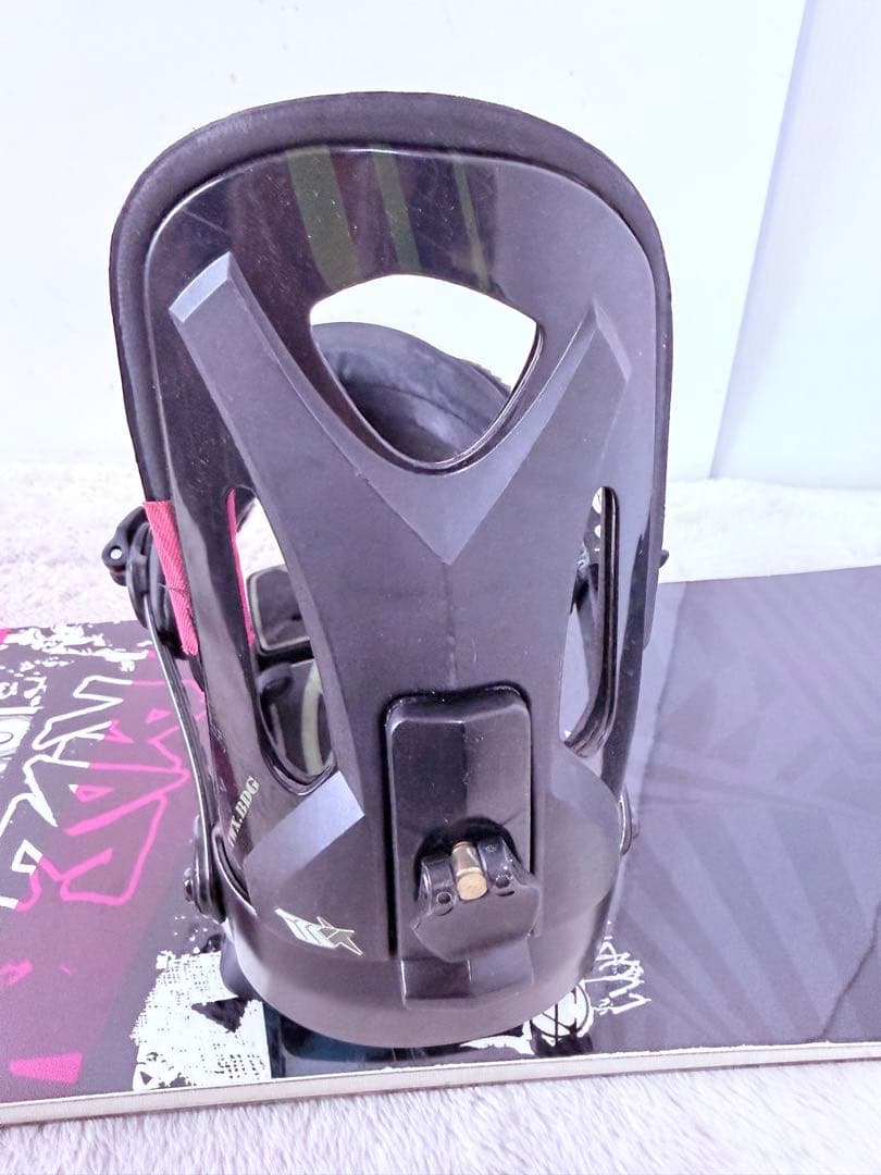 RIDE AGENDA 153cm スノーボードセット 初心者おすすめ バインL