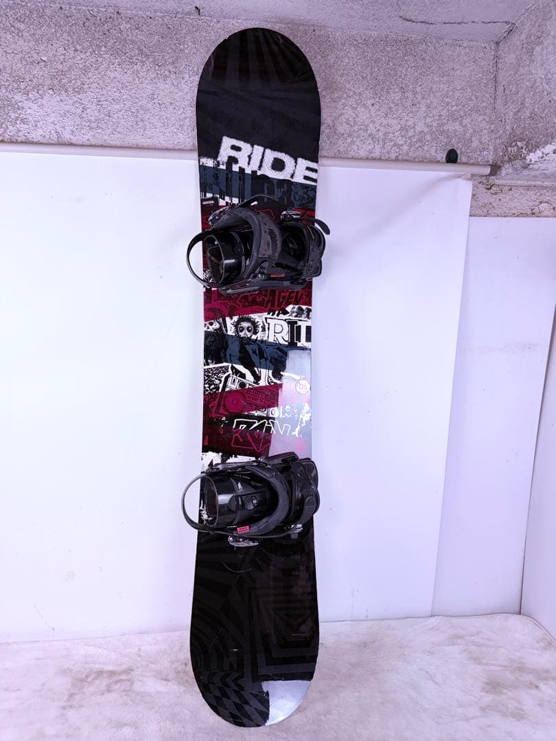 RIDE AGENDA 153cm スノーボードセット 初心者おすすめ バインL