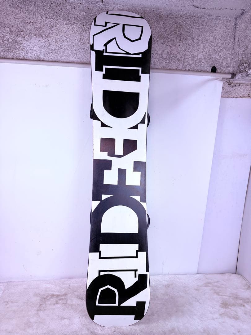 RIDE AGENDA 153cm スノーボードセット 初心者おすすめ バインL