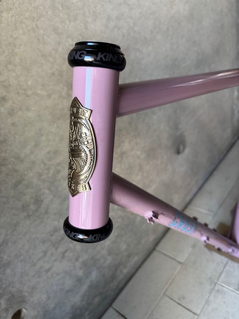 crust bikes bombora フレーム　Sサイズ