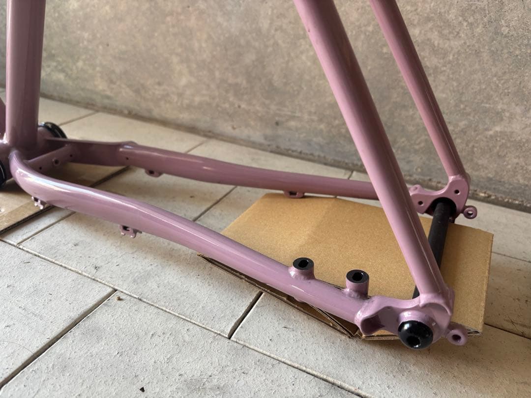 crust bikes bombora フレーム　Sサイズ