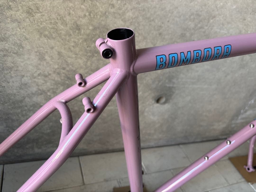 crust bikes bombora フレーム　Sサイズ