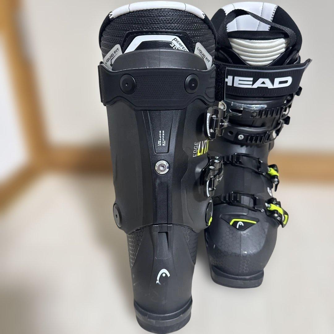 HEAD LYT110 ブーツ 26-26.5cmブラックグレー