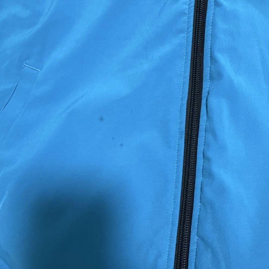 YONEX ヨネックス 防寒リバーシブル黒×青 フリース L