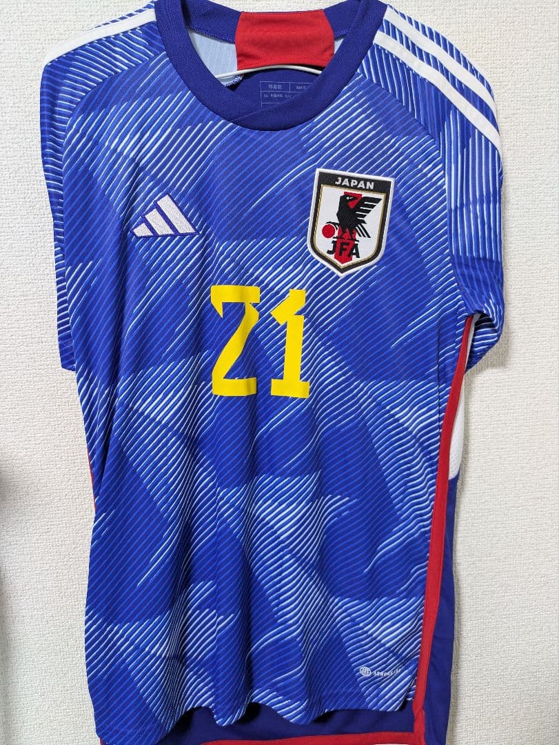 上田綺世 カタールW杯 ユニフォーム M 21番 サッカー日本代表