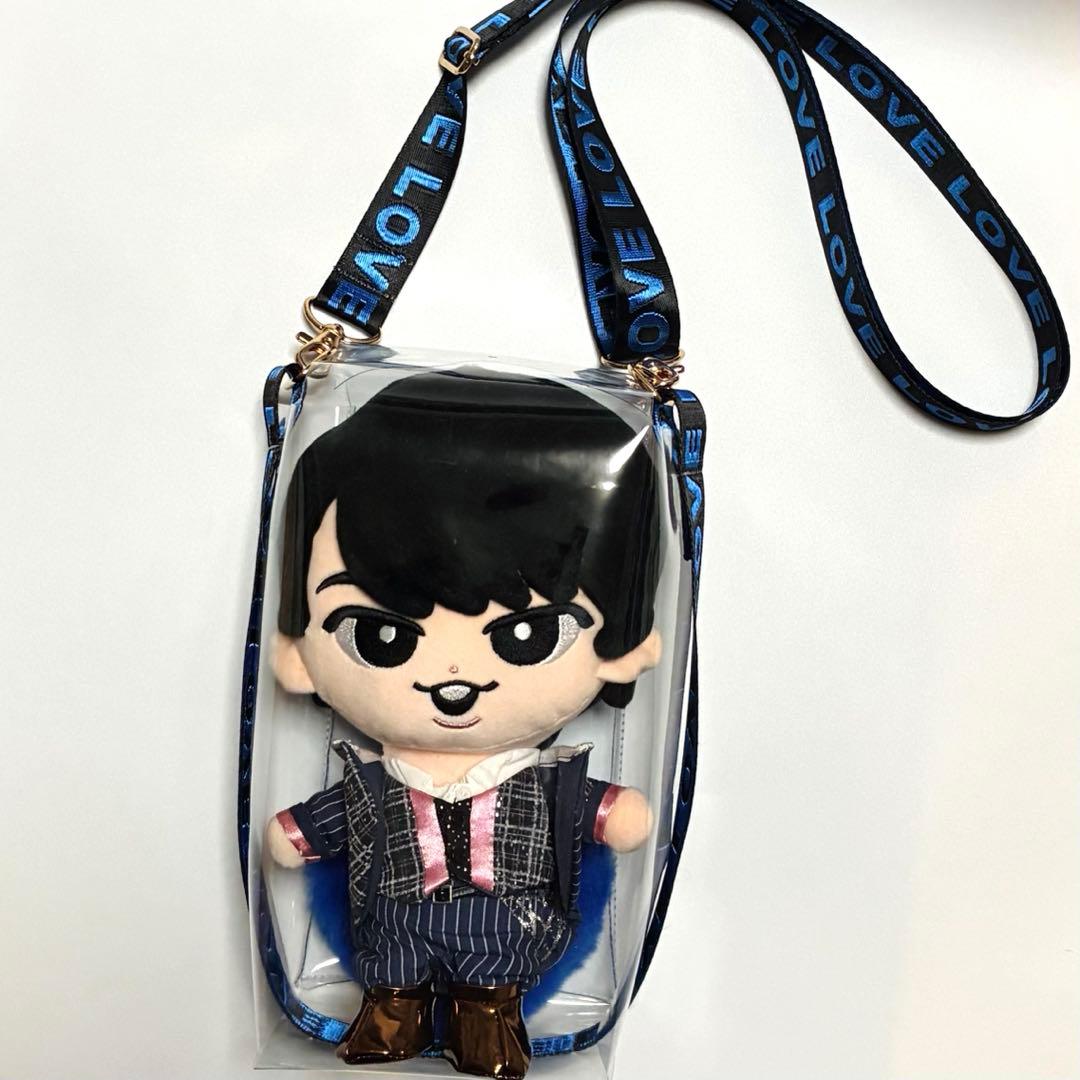 ちびぬいポーチ　なにわ男子TravisJapan timelesz はぴぬいなど