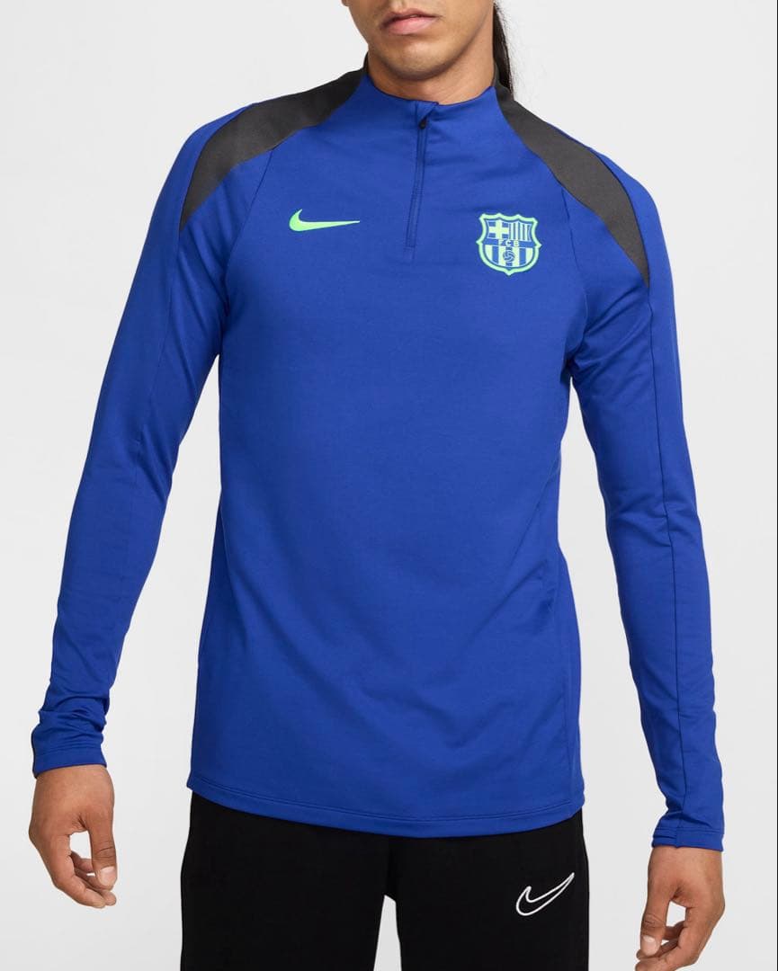ナイキ FC バルセロナ ストライク ドリルトップ サッカー フットサル XXL